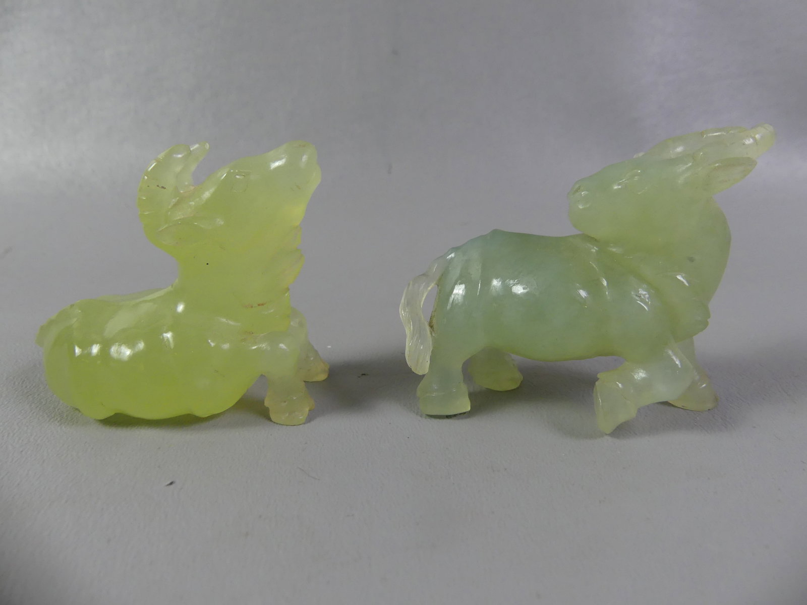 3 FIGURAL CHINESE JADE ITEMS - 4