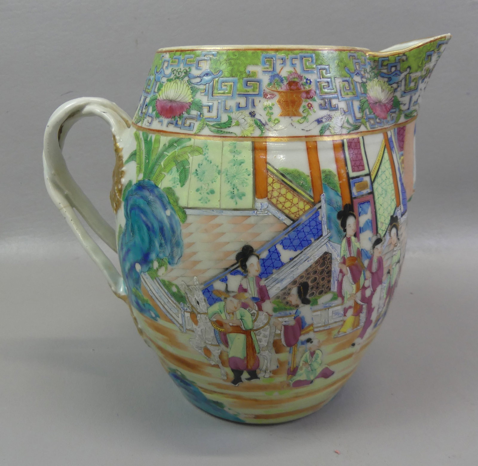 CHINESE ROSE MANDARIN CIDER JUG (1 of 4)