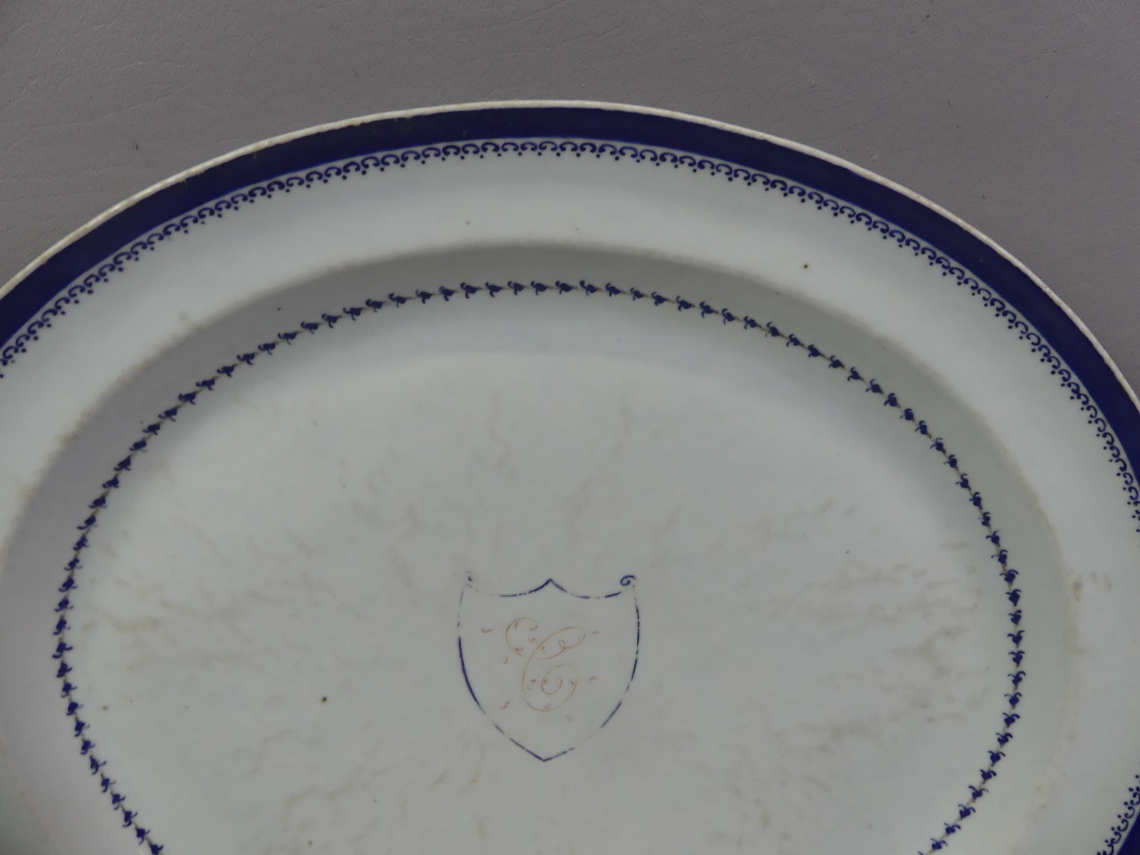 TWO 18TH C. CHINESE SERVING PLATTERS - 3
