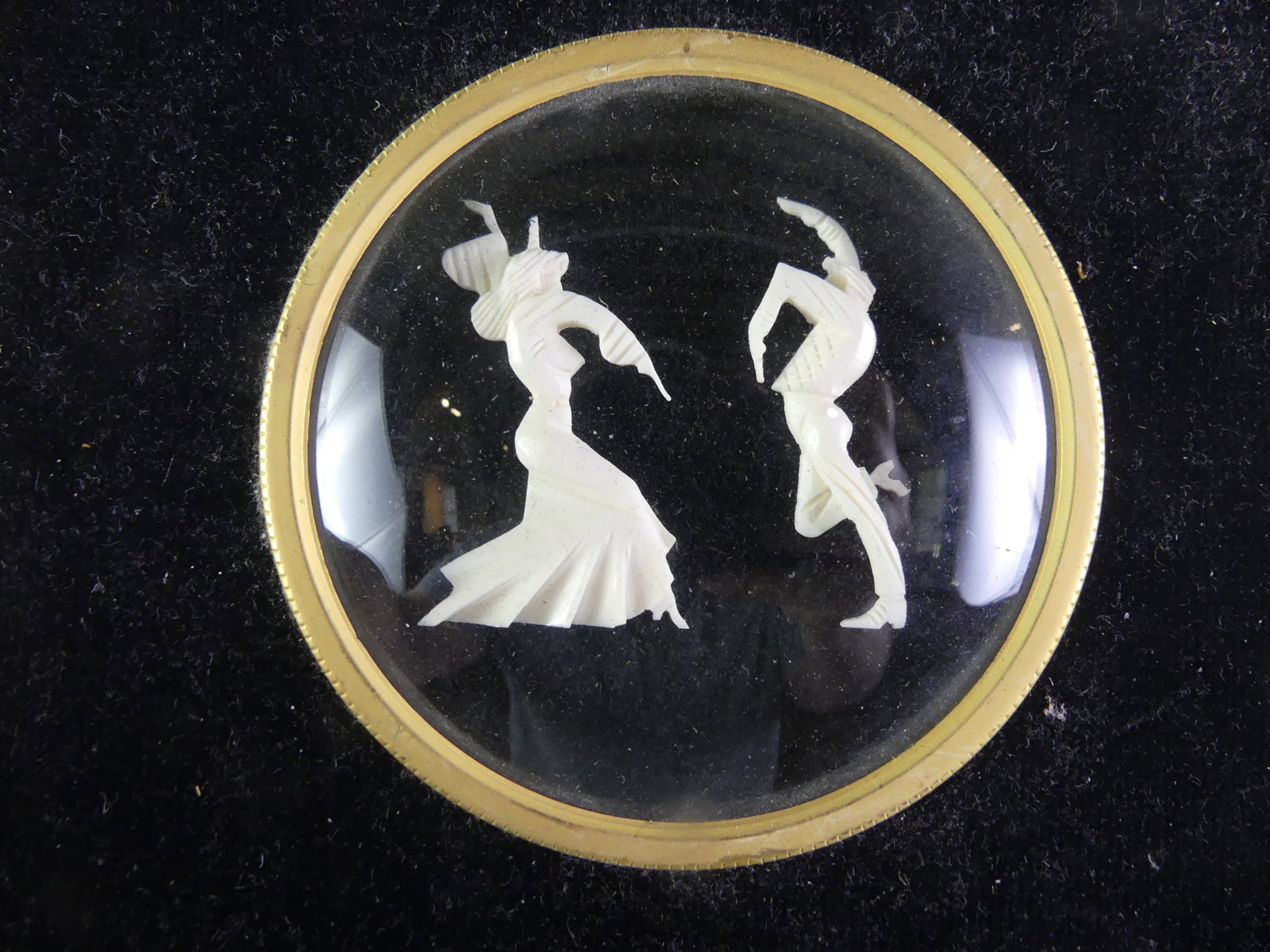 5 INDIAN FRAMED ITEMS - 5