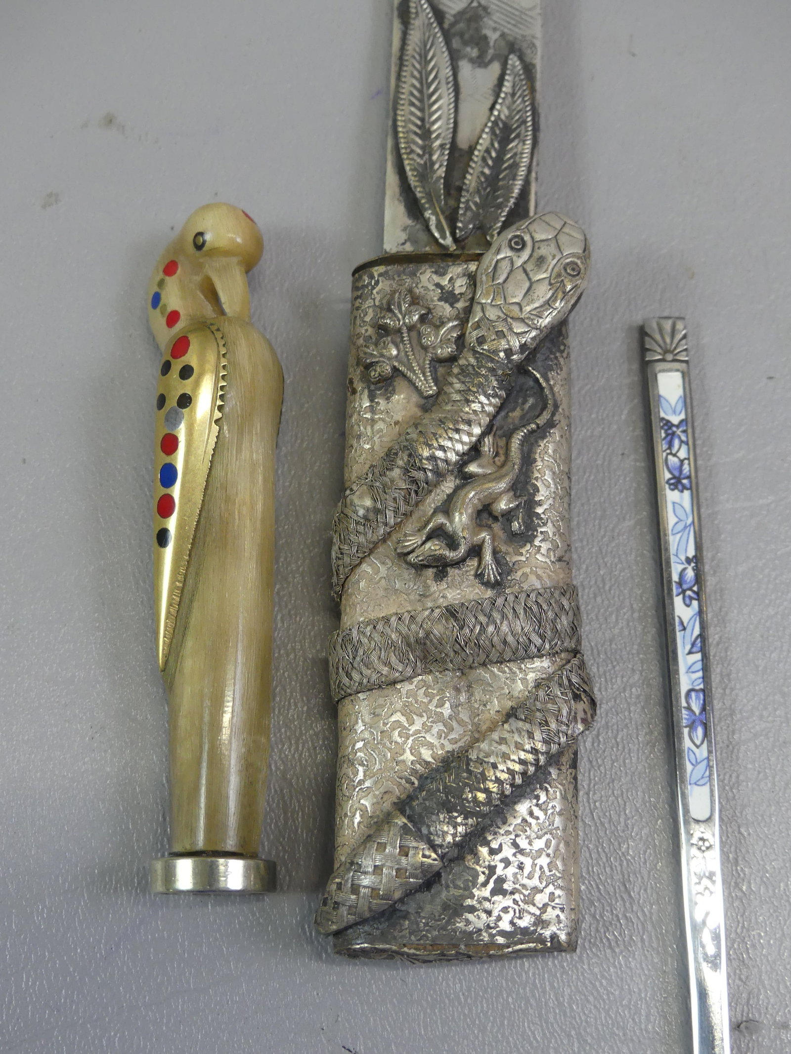 ASSORTED MOSTLY ASIAN ITEMS - 2