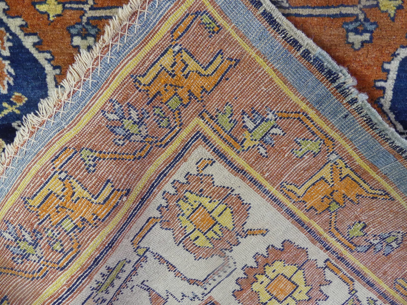 ANTIQUE SERAPI HERIZ RUG - 2