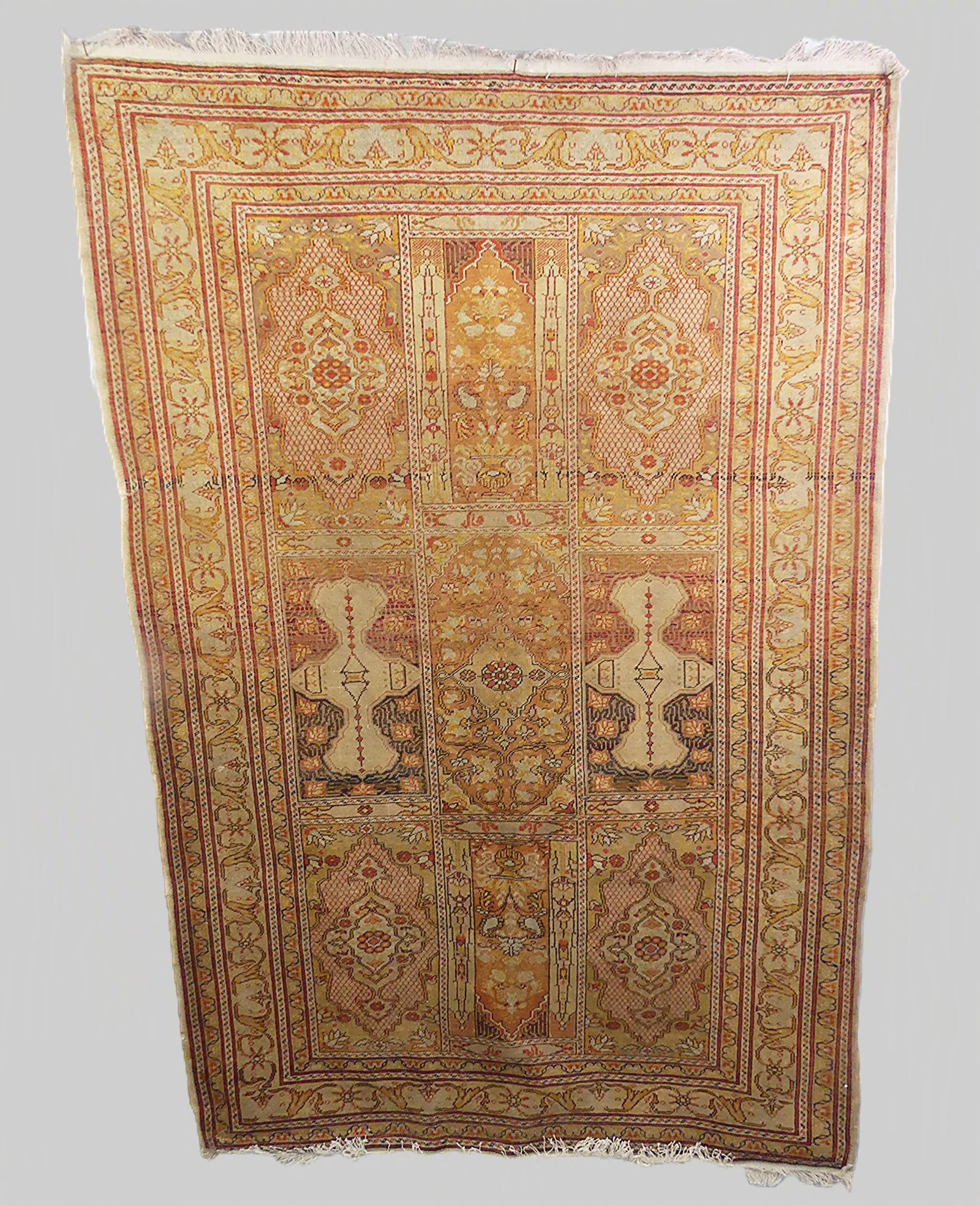 ANTIQUE TURKISH KAYSERI RUG (1 of 6)