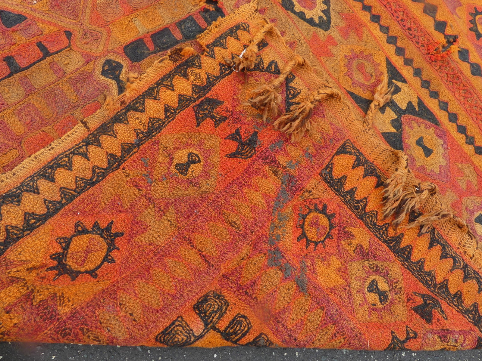 OLD MOROCCAN RUG - 2