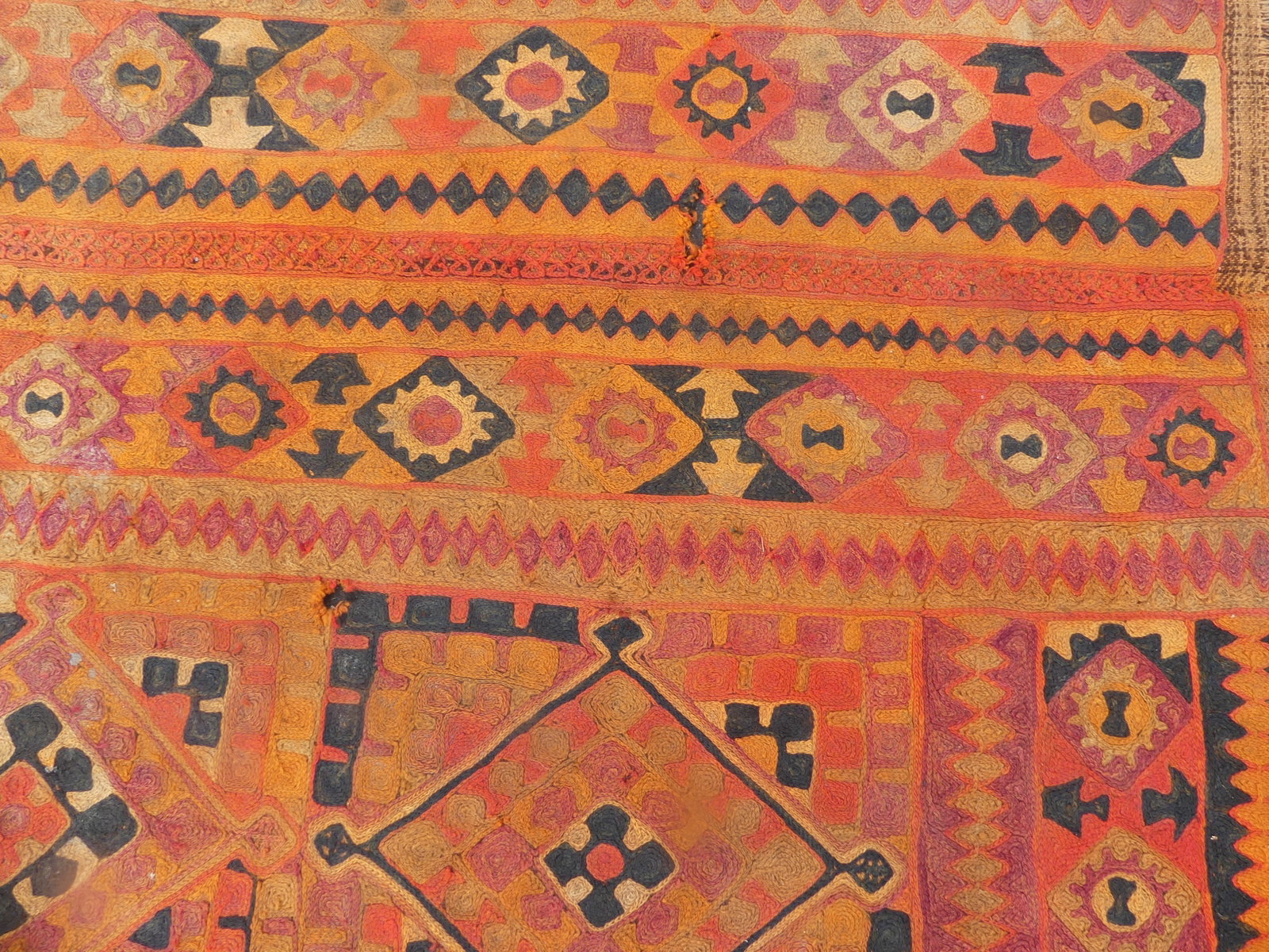 OLD MOROCCAN RUG - 3