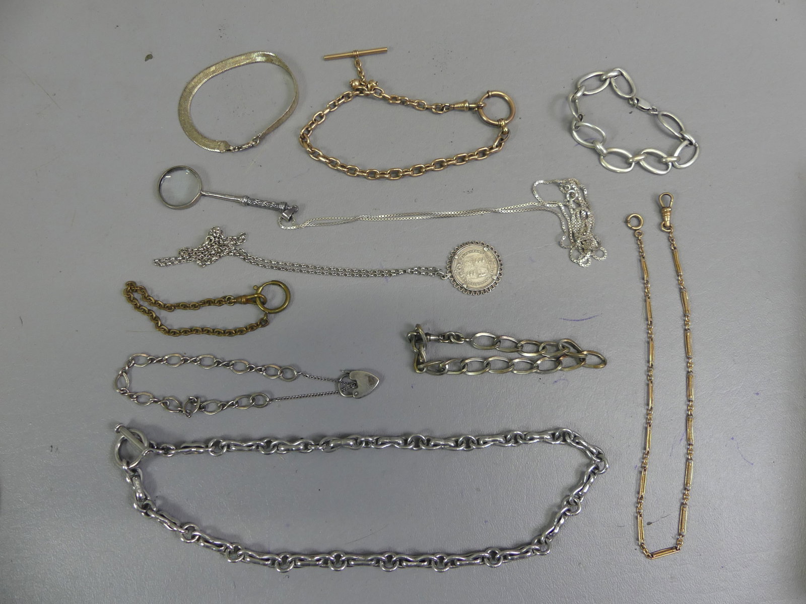 LOT SILVER & G.F. JEWELRY (1 of 2)