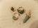 LARGE LOT OF JADE & 14K GOLD JEWELRY - 3