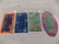 4 CHINESE ART DECO SCATTER RUGS