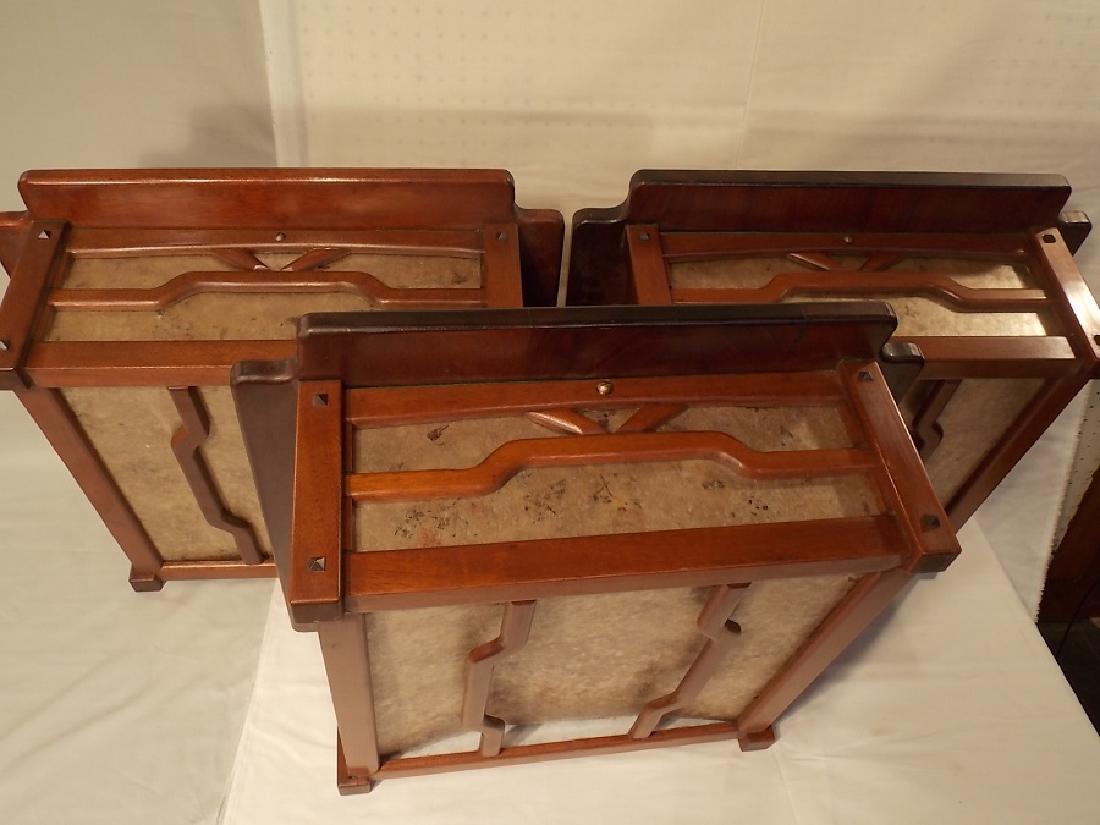 3 MISSION SPIRIT ARTS & CRAFTS CEILING LAMPS (1 of 5)