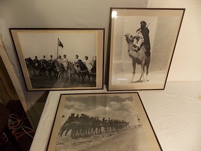 3 SYRIAN BEDOUIN PHOTOGRAPHS ATTR. MARGARET BOURQE (1 of 1)