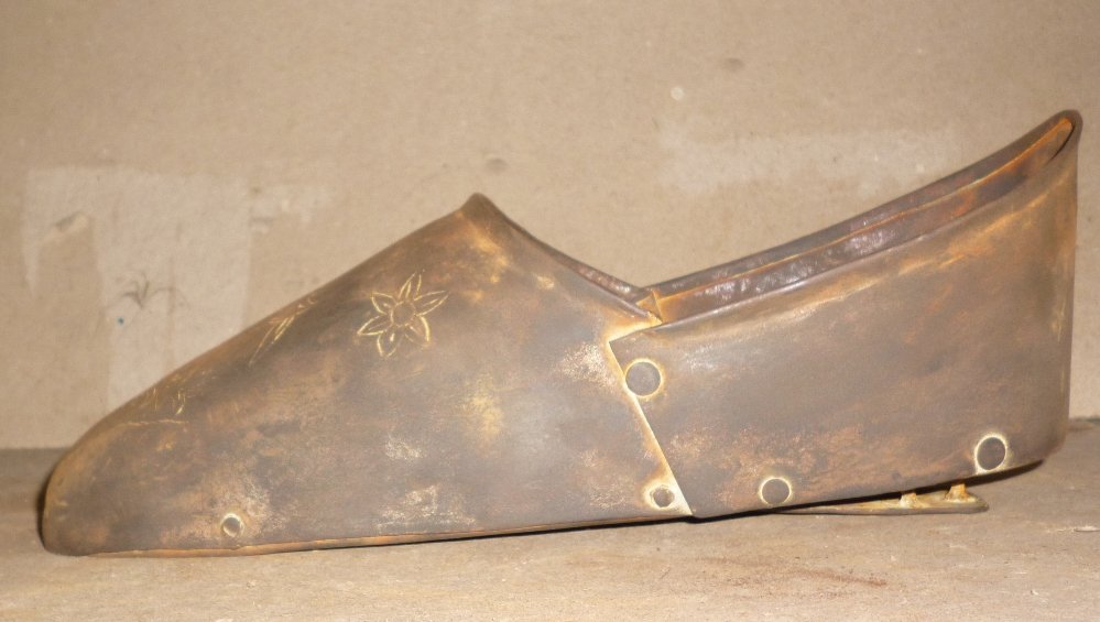 TORTURE / PUNISHMENT ENEMY SECRET SHOE SPIKE SET STEEL