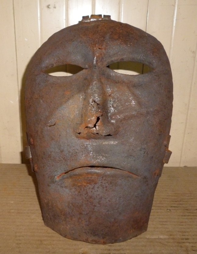 BRANK SCOLDS BRIDLE SHAME MASk HUMILIATION TORTURE IRON (1 of 9)