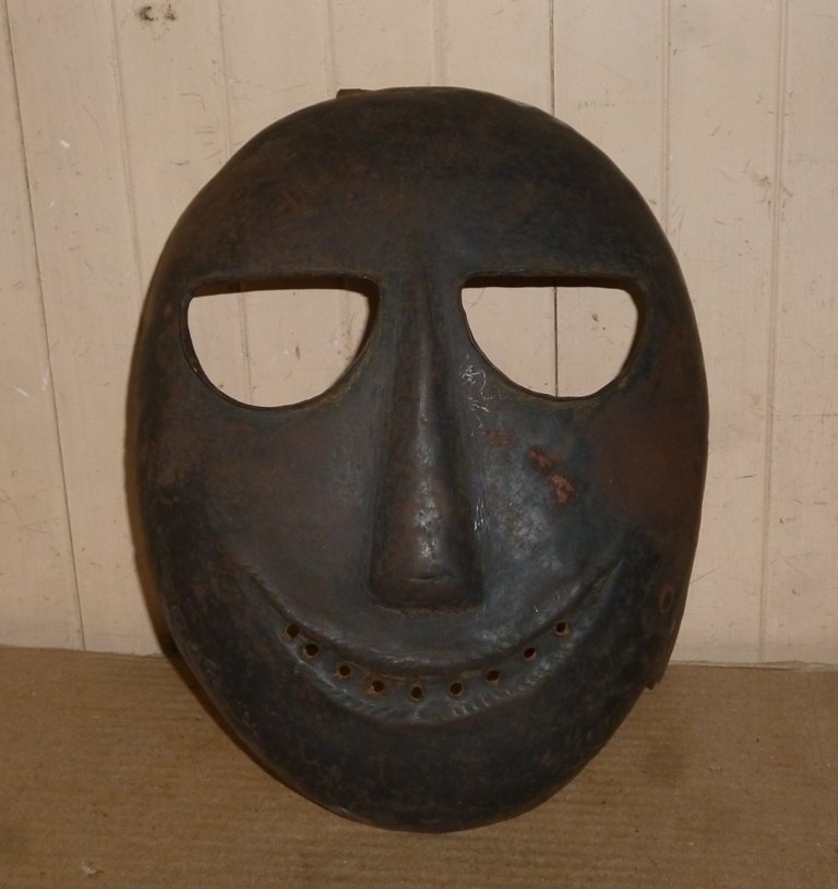 OLD BRANK SCOLDS BRIDLE SHAME / TORTURE MASK STEEL (1 of 5)
