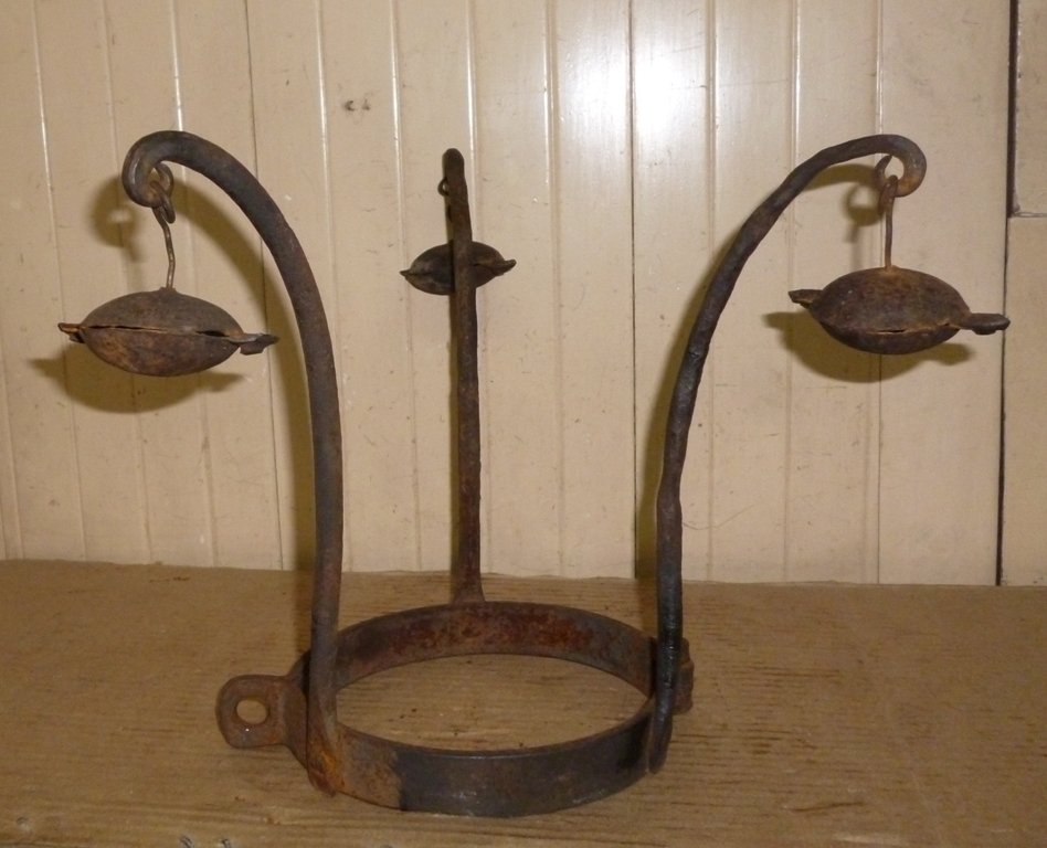 OLD SLAVE ENEMY TRANSPORT COLLAR BELLS NOISE CAN'T RUN (1 of 8)