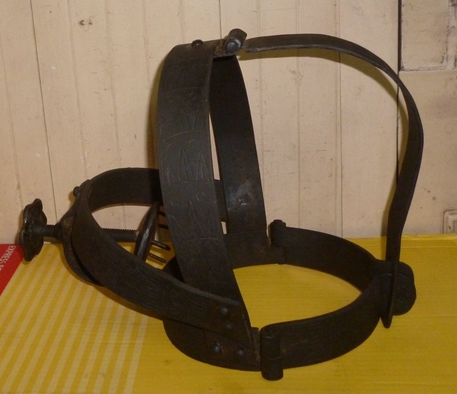 TORTURE ENEMY TAKE TRUTH OUT NOSE BREAKER ENGRAVED (1 of 10)