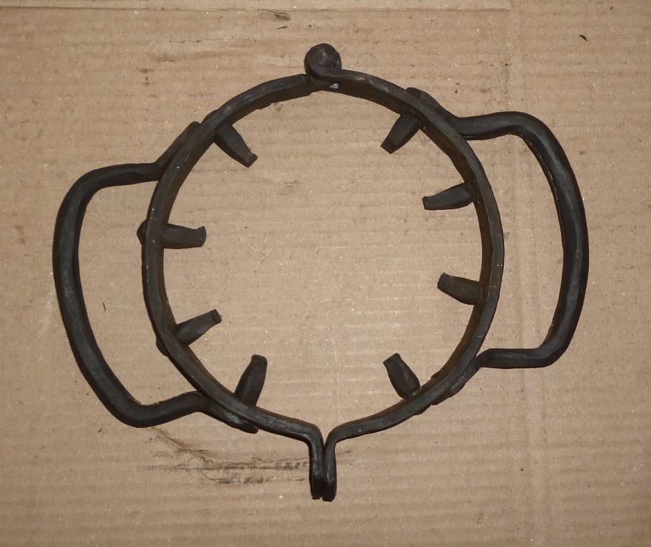 RARE HEAD CRUSHER ENEMY / SLAVE SPIKES HAND FORGED (1 of 5)