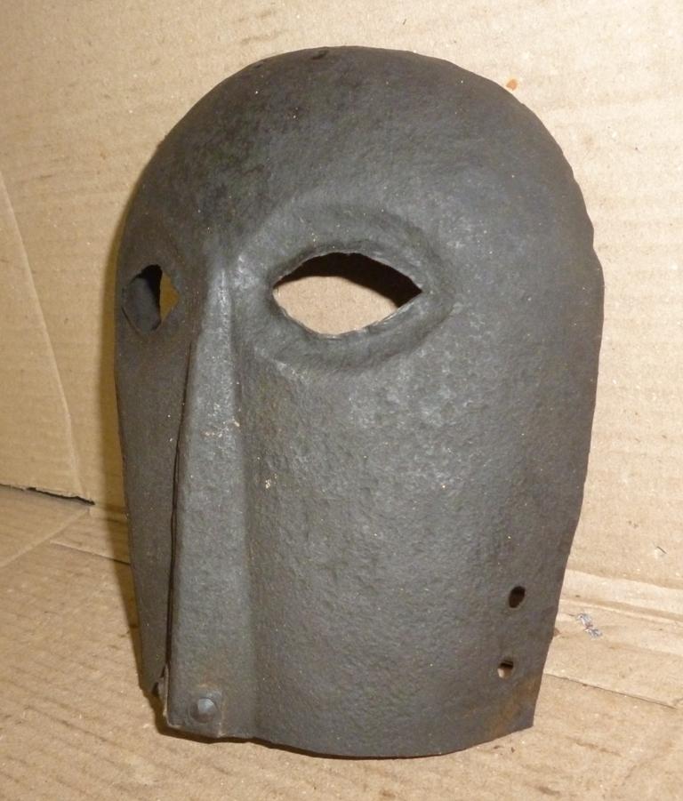OLD BRANK SCOLDS BRIDLE PRISONER HALF SHAME MASK (1 of 7)