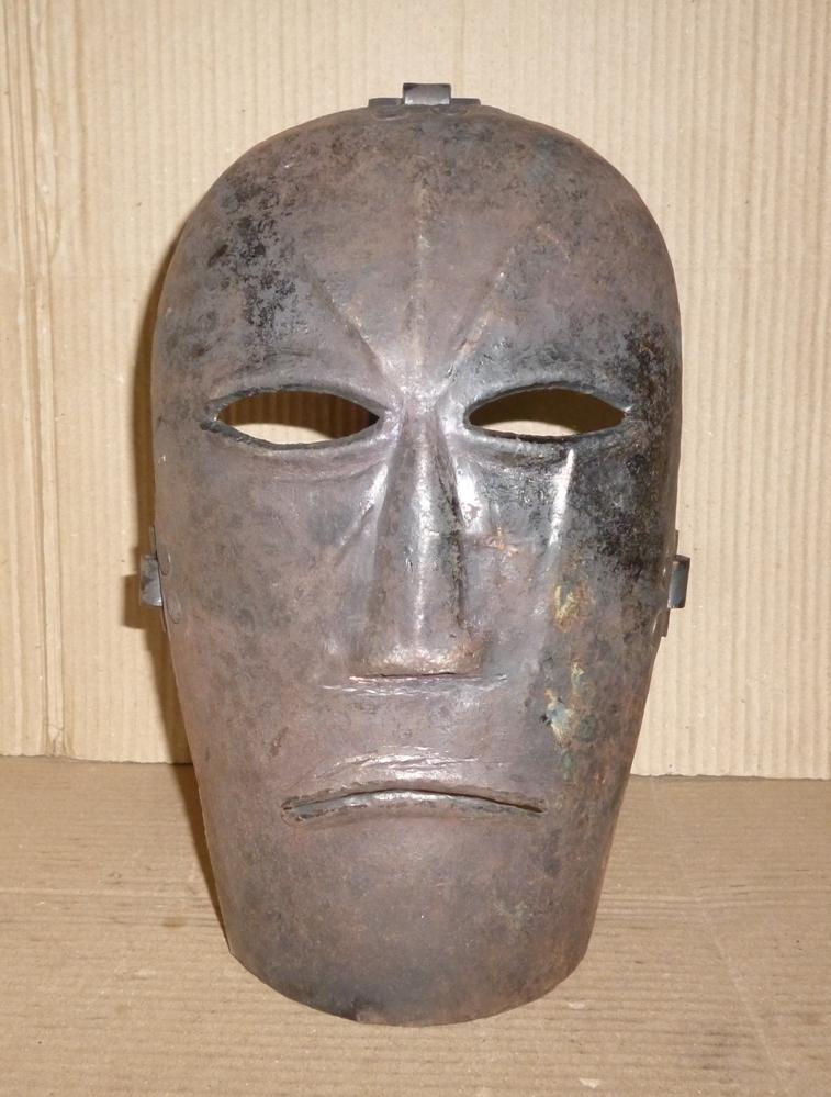 BRANK SCOLDS BRIDLE SHAME MASk HUMILIATION TORTURE IRON (1 of 9)