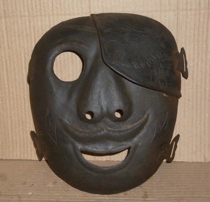 OLD BRANK SCOLDS BRIDLE SHAME / TORTURE MASK STEEL (1 of 6)