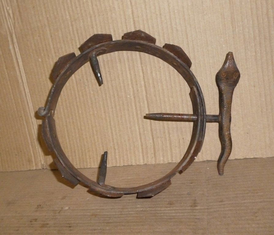 TORTURE ENEMY NECK CRUSHER STOP BREATHING SNAKE (1 of 8)