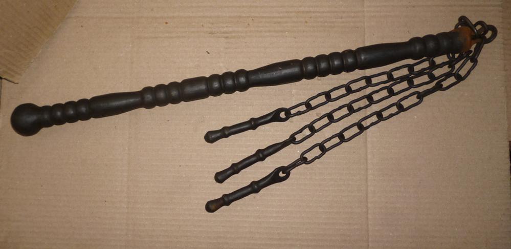 STEEL HUNTER / WEAPON USED IN WAR 3 CHAIN (1 of 5)
