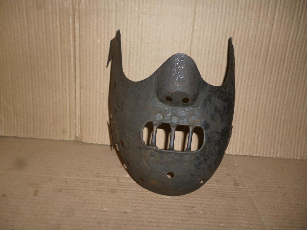 OLD BRANK SCOLDS BRIDLE PRISONER SHAME MASK MOUTH JAIL (1 of 6)