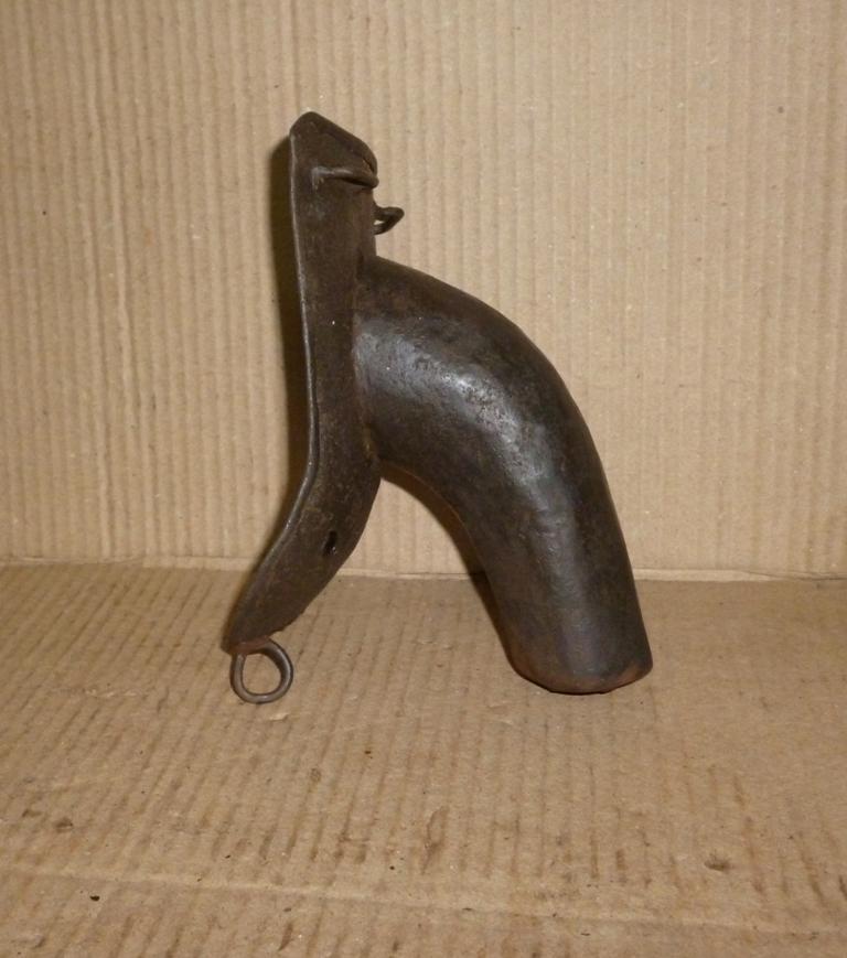 OLD MAN CHASTITY BELT FOR ARMY AND SPORTSMAN HAND FORGE (1 of 5)