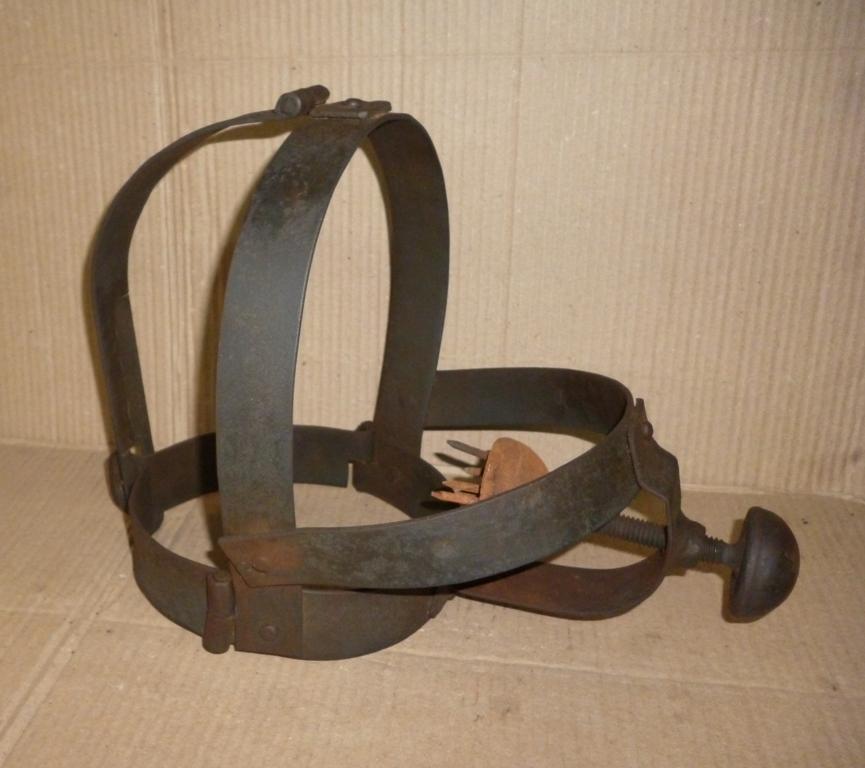 TORTURE NOSE BREAKER ENEMY TAKE TRUTH OUT STEEL (1 of 6)