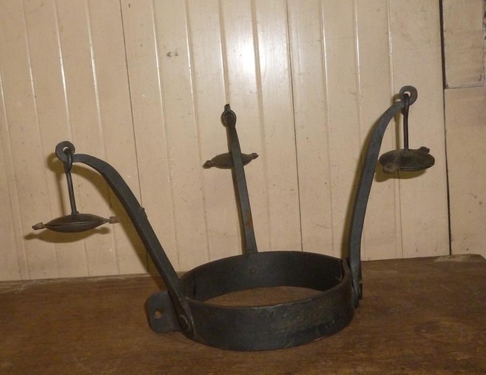 OLD SLAVE ENEMY TRANSPORT COLLAR BELLS NOISE (1 of 5)