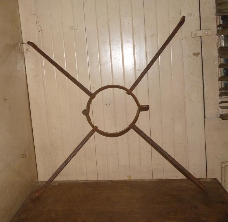 TORTURE CANT'T SLEEP SLAVE / PRISONER COLLAR IRON SPIKE (1 of 9)