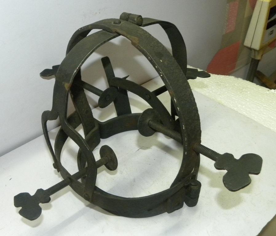 RESTORED PUNISH DEVICE STEEL ENEMY / SLAVE (1 of 8)