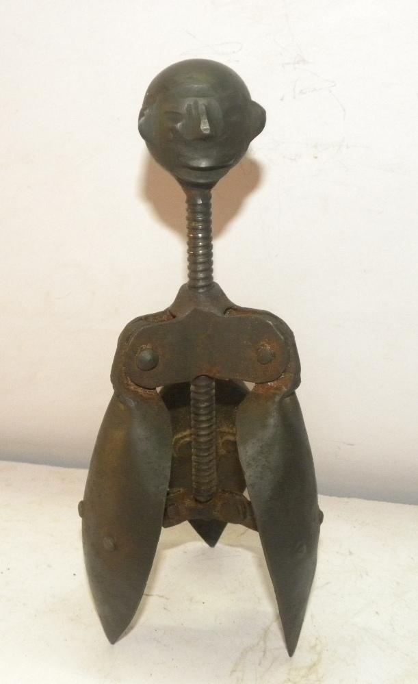 OLD STEEL PEAR OF ANGUISH MEDIEVAL TORTURE WOMEN WITCHCRAFT / GIFT / FREE SHIP (1 of 5)