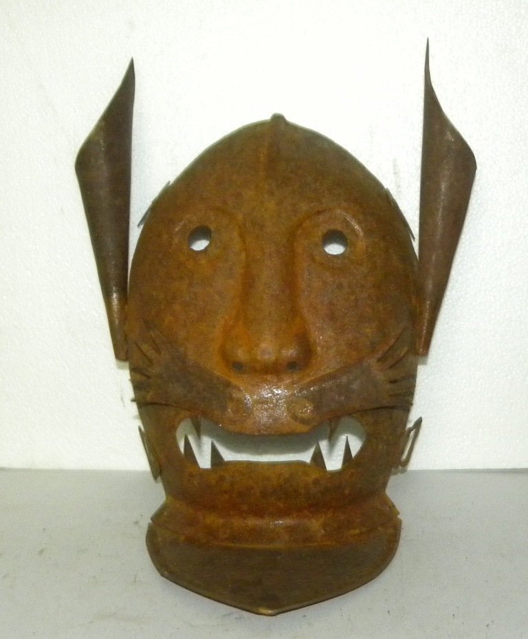 BRANK SCOLDS BRIDLE SHAME MASK HUMILIATION LONG EARS (1 of 12)