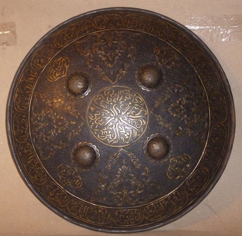 INDO PERSION STEEL SHIELD ENGRAVED (1 of 10)