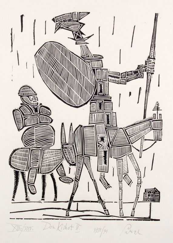 Jerzy Panek "Don Quichote II". 1958. (1 of 1)