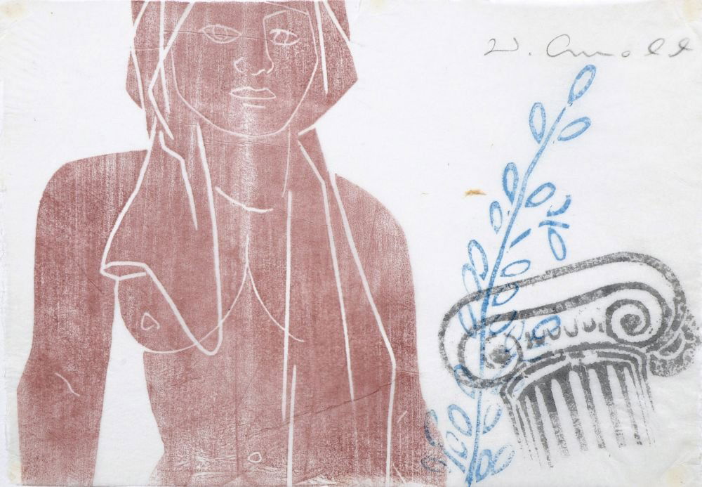 Walter Arnold, Konvolut von 11 Neujahrsgrüßen. 196 (1 of 8)