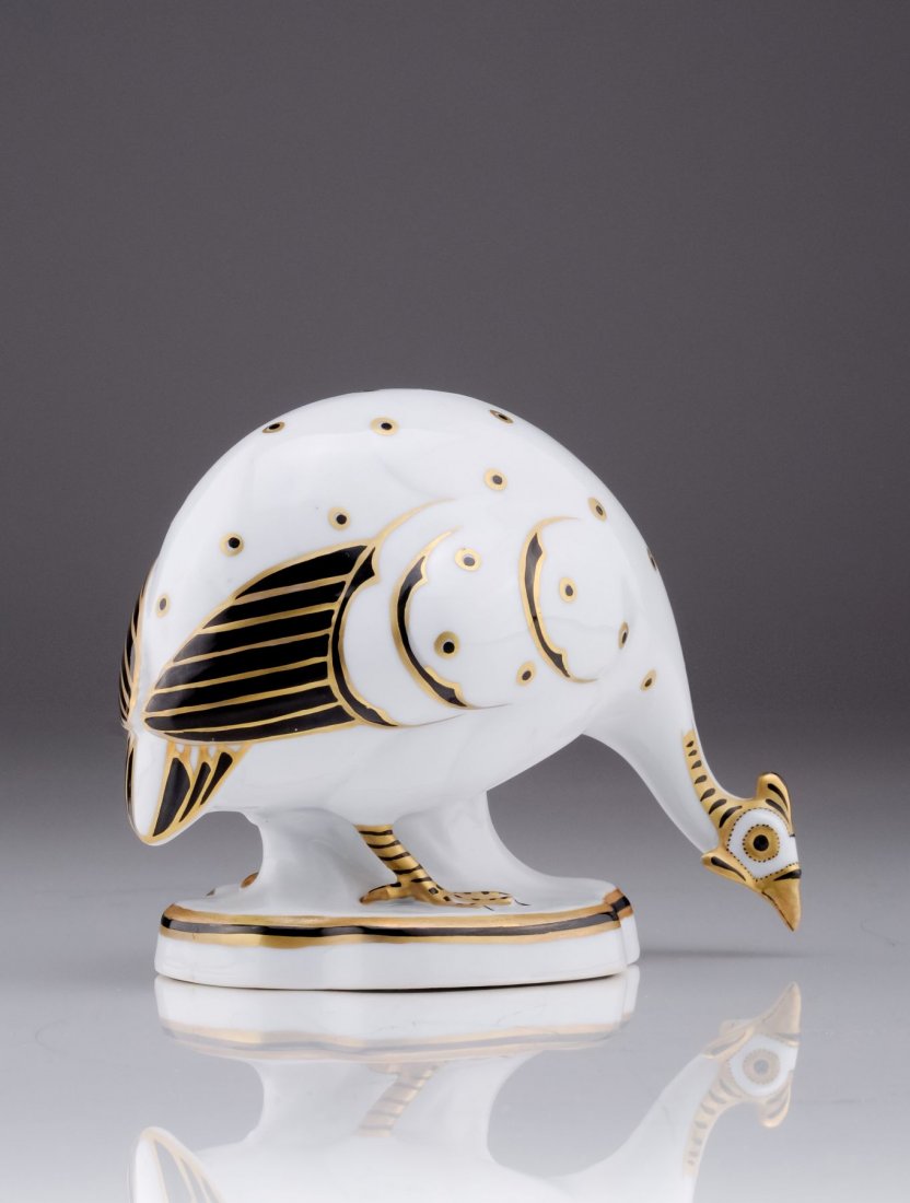 Perlhuhn. Metzler & Ortloff, Ilmenau. 1910 - 1935. (1 of 1)