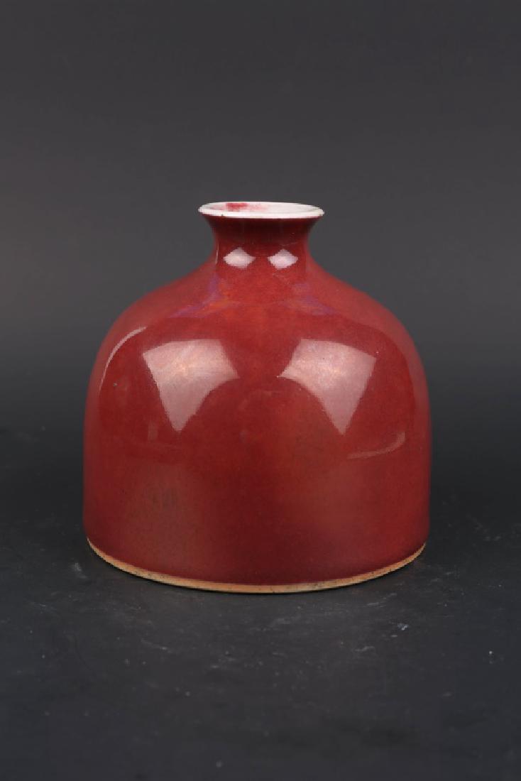 One Peachbloom "Bee-hive" Waterpot (1 of 3)