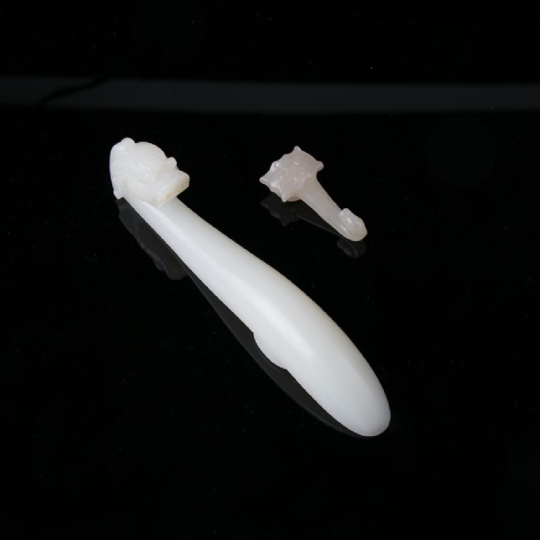 Two Jade Belthooks (1 of 7)