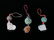 Three Turquoise and Jade Pendents, Late Qing Dynas