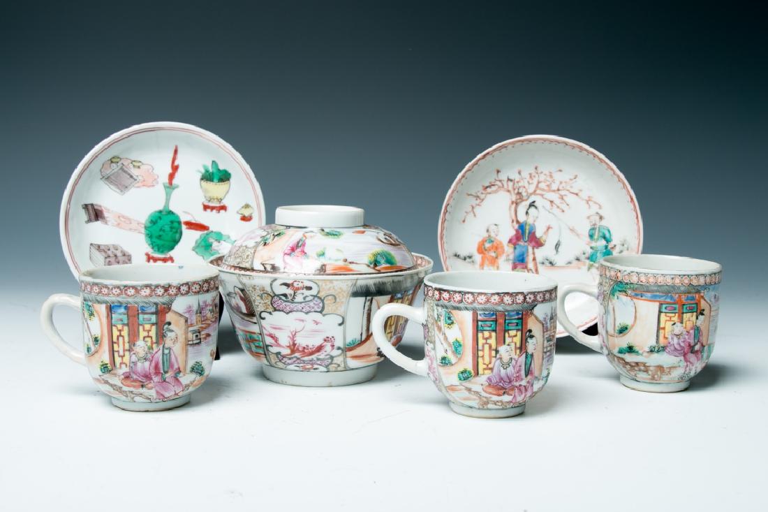 A GROUP OF EXPORT PORCELAIN WARES,18TH/19TH C. (1 of 10)