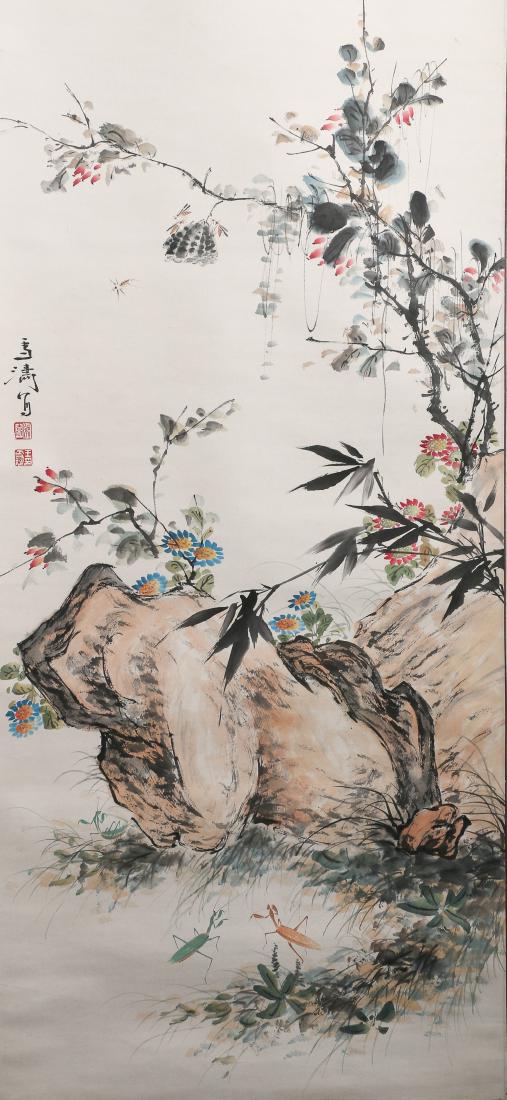AFTER WANG XUETAO (1903-1982) FLOWER AND BIRD (1 of 11)