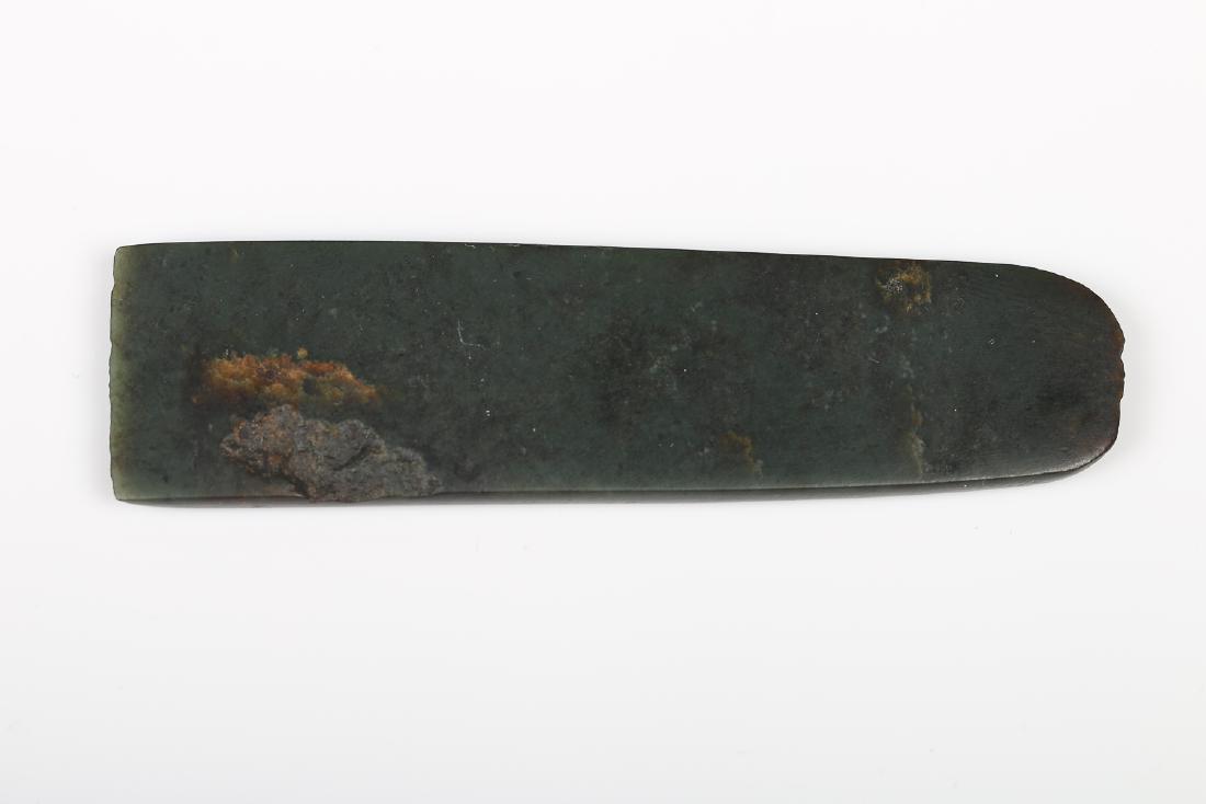 DARK GREEN  JADE KNIFE (1 of 6)