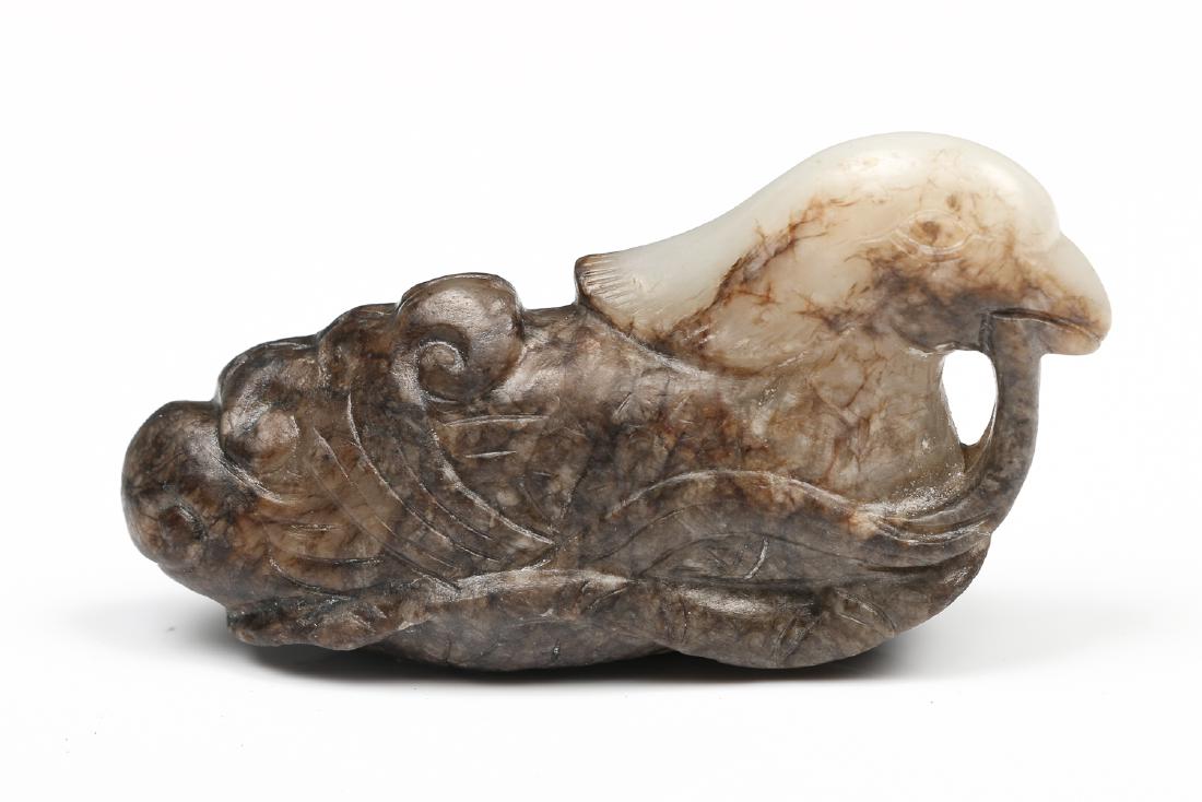 CHINESE JADE DUCK CARVING, MING DYNASTY (1 of 5)