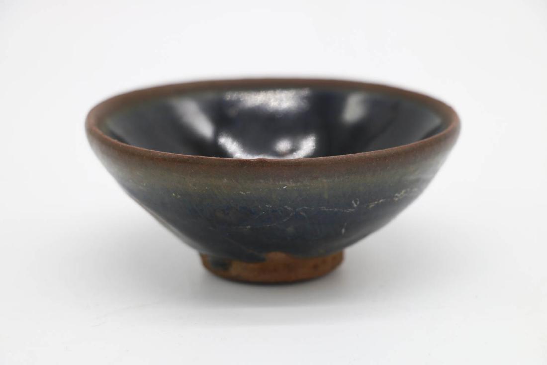 JIAN WARE SMALL TEA BOWL, SOUTHERN SONG DYNASTY (1 of 7)