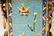 CLOISONNE ENAMEL MANTEL CLOCK - 15