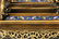 CLOISONNE ENAMEL MANTEL CLOCK - 16