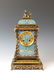 CLOISONNE ENAMEL MANTEL CLOCK