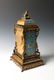 CLOISONNE ENAMEL MANTEL CLOCK - 5