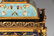 CLOISONNE ENAMEL MANTEL CLOCK - 9